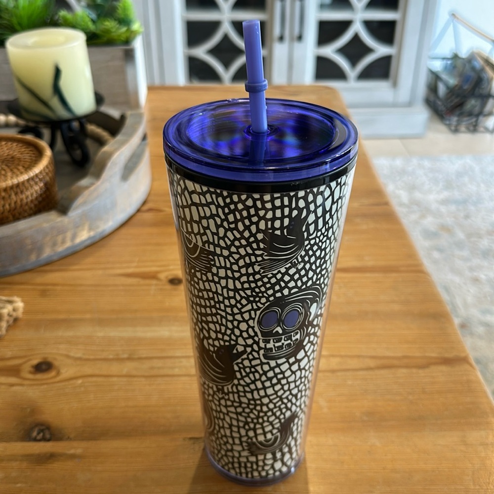 Starbucks 2020 Halloween Glow in the Dark Tumbler